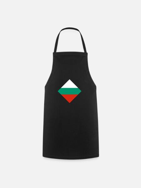 Bulgarien - Kochschürze - Schwarz