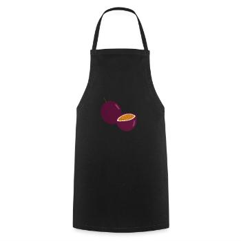 Passion Fruit - Tablier de cuisine - noir - Devant - AI Model Male 185 dark (185cm)