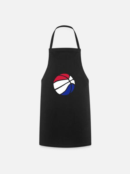 Basketball - Cooking Apron - black