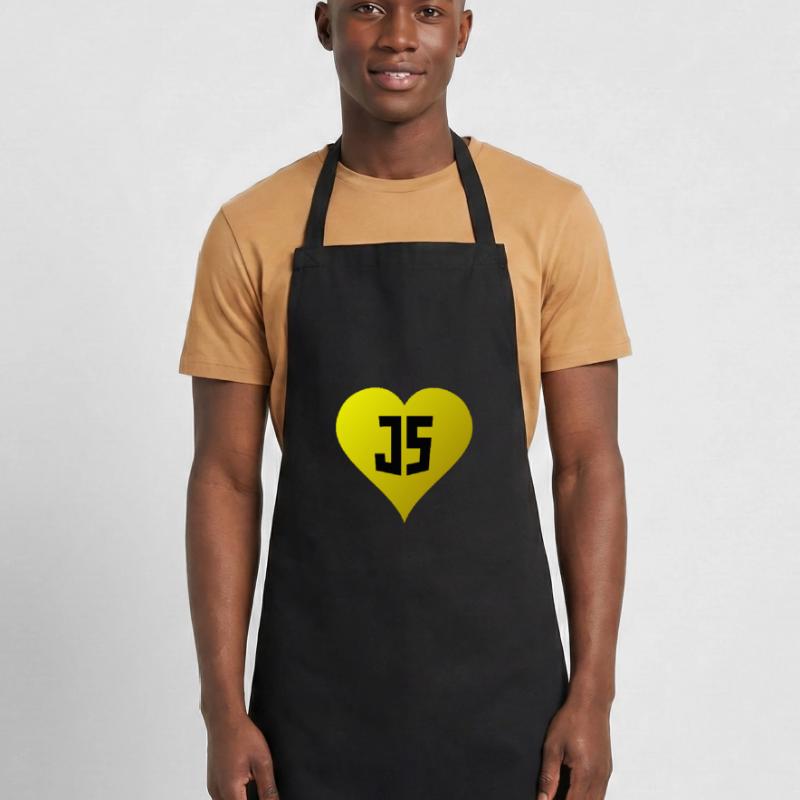 Coeur JavaScript Tablier de cuisine