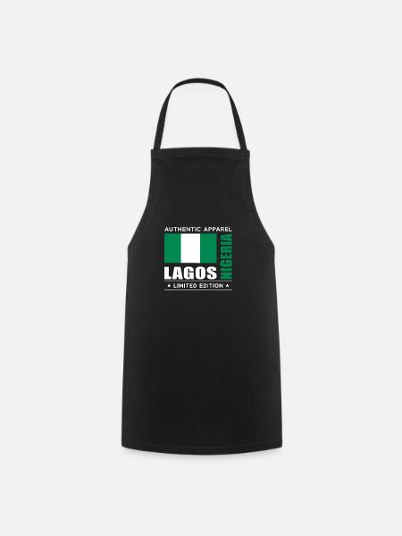 Lagos - Kochschürze - Schwarz