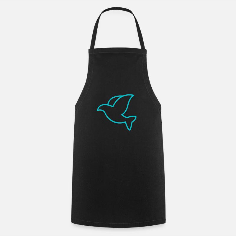 Pentecost dove - Cooking Apron - black