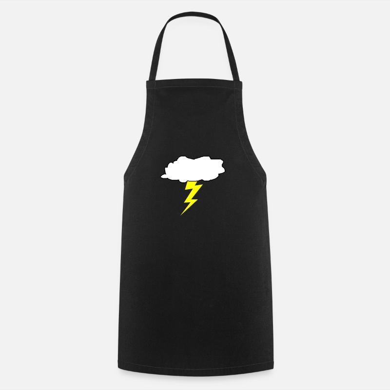 thunder - Cooking Apron - black