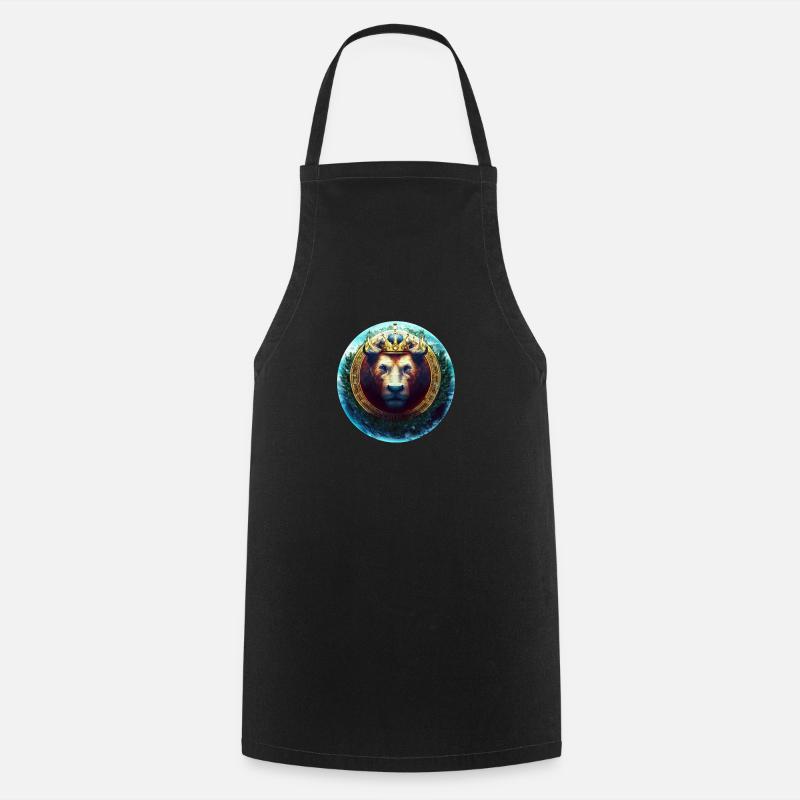 Crypto-monnaie Bull - Tablier de cuisine - noir