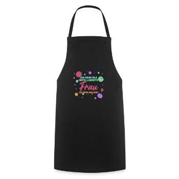 Costume de carnaval Carnaval - Tablier de cuisine - noir - Devant - AI Model Male 185 dark (185cm)