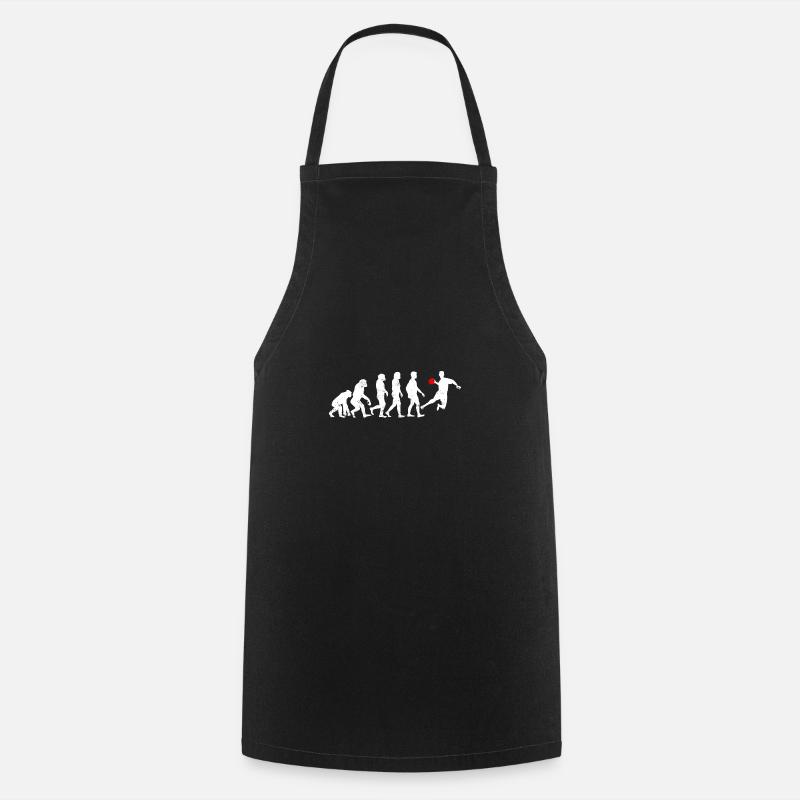 Evolution Handball - Tablier de cuisine - noir