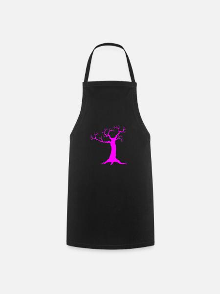 Nature de l'arbre - Tablier de cuisine - noir