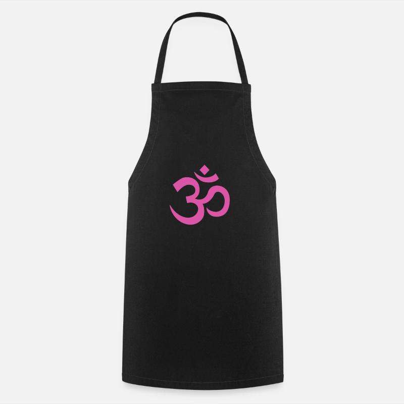 OM 23 - Tablier de cuisine - noir