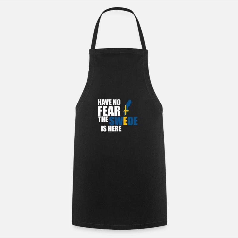 Swede - Cooking Apron - black