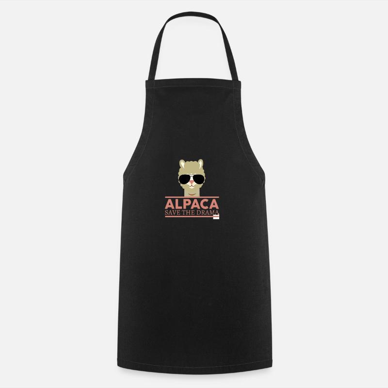 Alpaca - Kochschürze - Schwarz