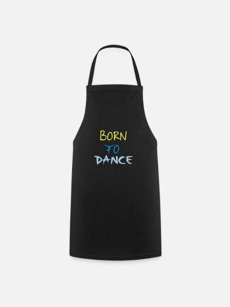 Dance - Cooking Apron - black
