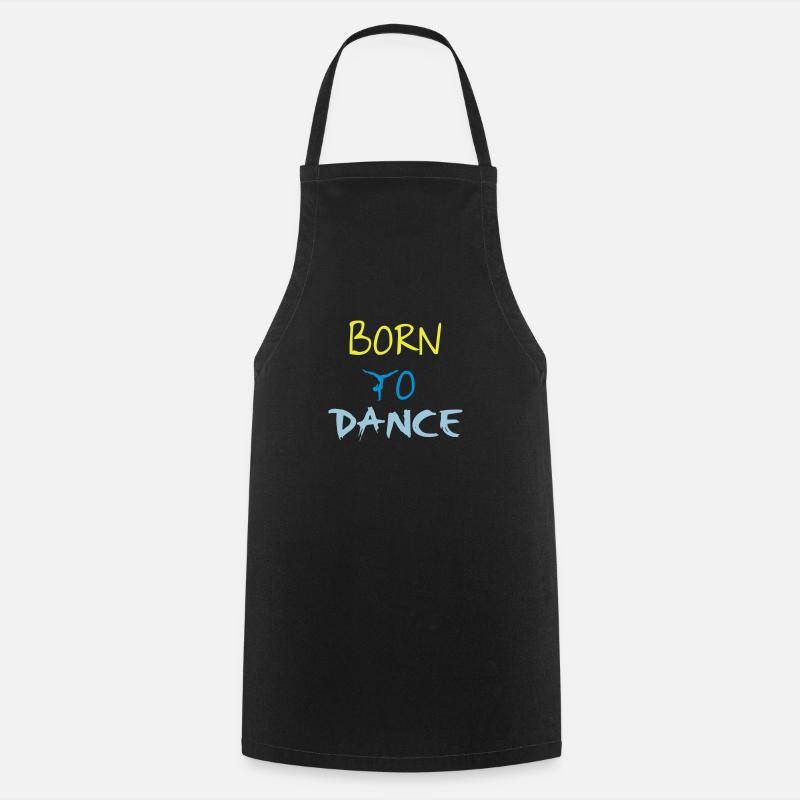Dance - Cooking Apron - black