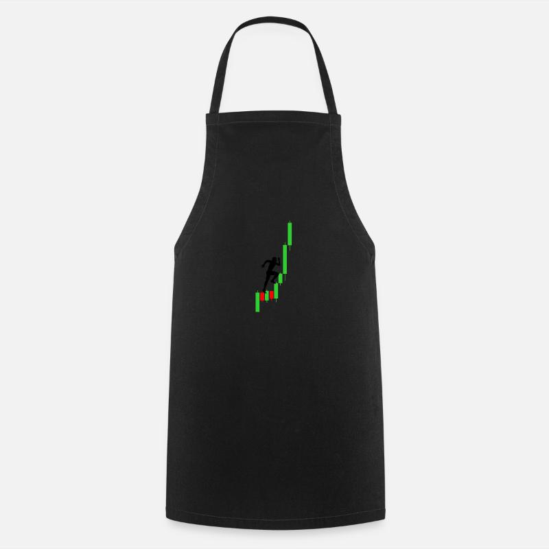commerce - Tablier de cuisine - noir