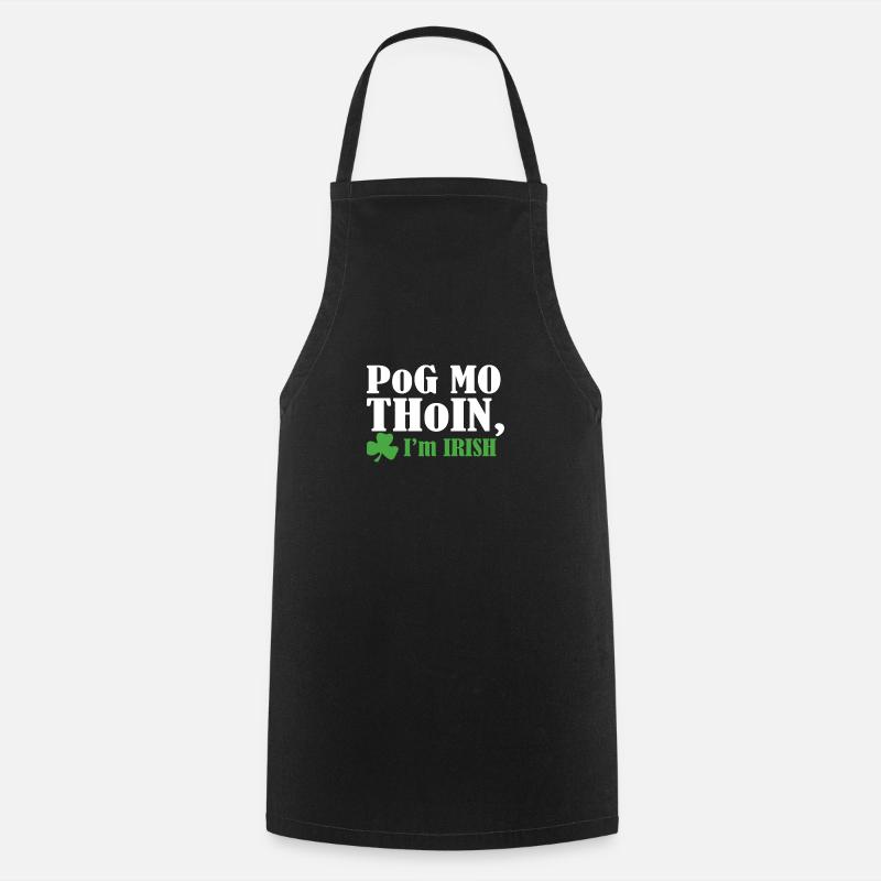 Pog mo thoin - Tablier de cuisine - noir