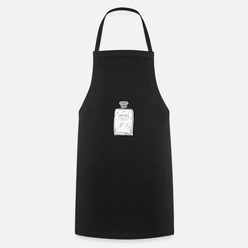 Perfume - Cooking Apron - black