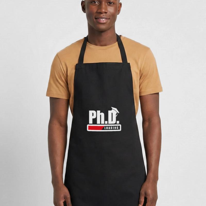 Student Ph.D. Loading Doctoral student Funny gift Cooking Apron