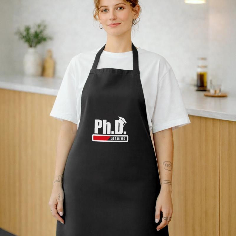 Student Ph.D. Loading Doctoral student Funny gift Cooking Apron