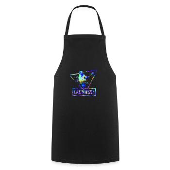 lacrosse - Cooking Apron - black - Front - AI Model Male 185 dark (185cm)
