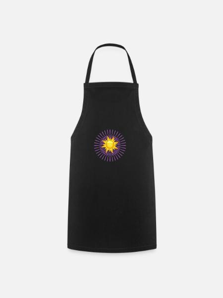Sun - Cooking Apron - black