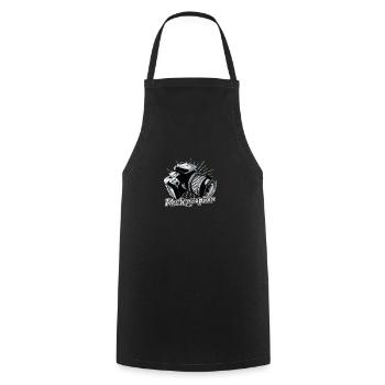 photographer - Cooking Apron - black - Front - AI Model Male 185 dark (185cm)