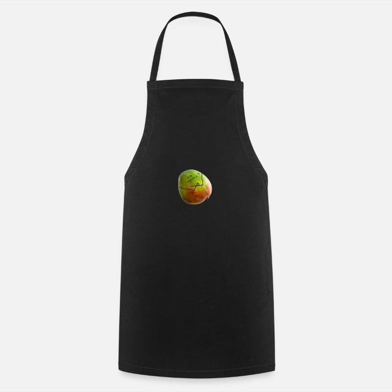 mango ouvert - Tablier de cuisine - noir