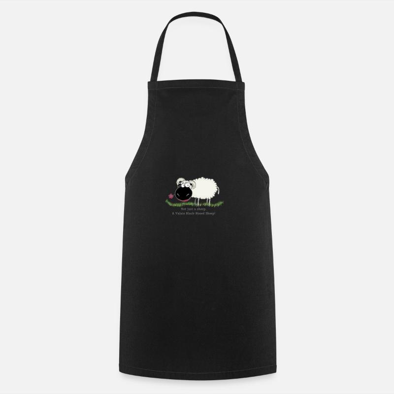 mouton à nez noir - Tablier de cuisine - noir