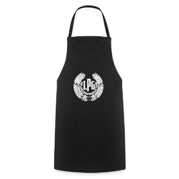 LPG Plant Production CM Motors - Cooking Apron - black - Front - AI Model Male 185 dark (185cm)