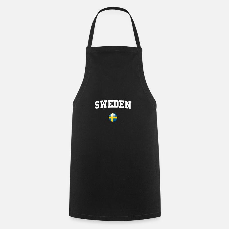 SWEDEN - Cooking Apron - black