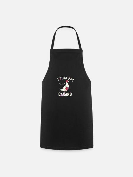 J'peux pas j'ai canard - Tablier de cuisine - noir