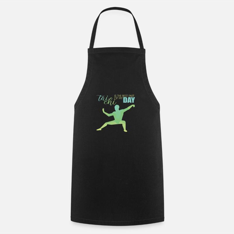 Tai Chi - Cooking Apron - black
