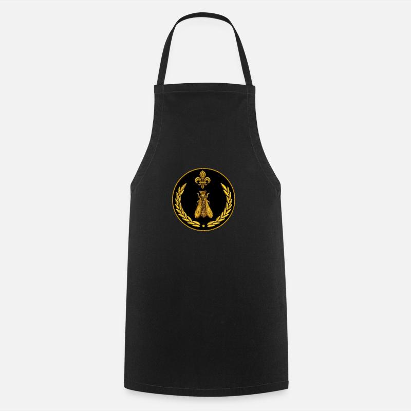 Napoléon abeille 2 - Tablier de cuisine - noir