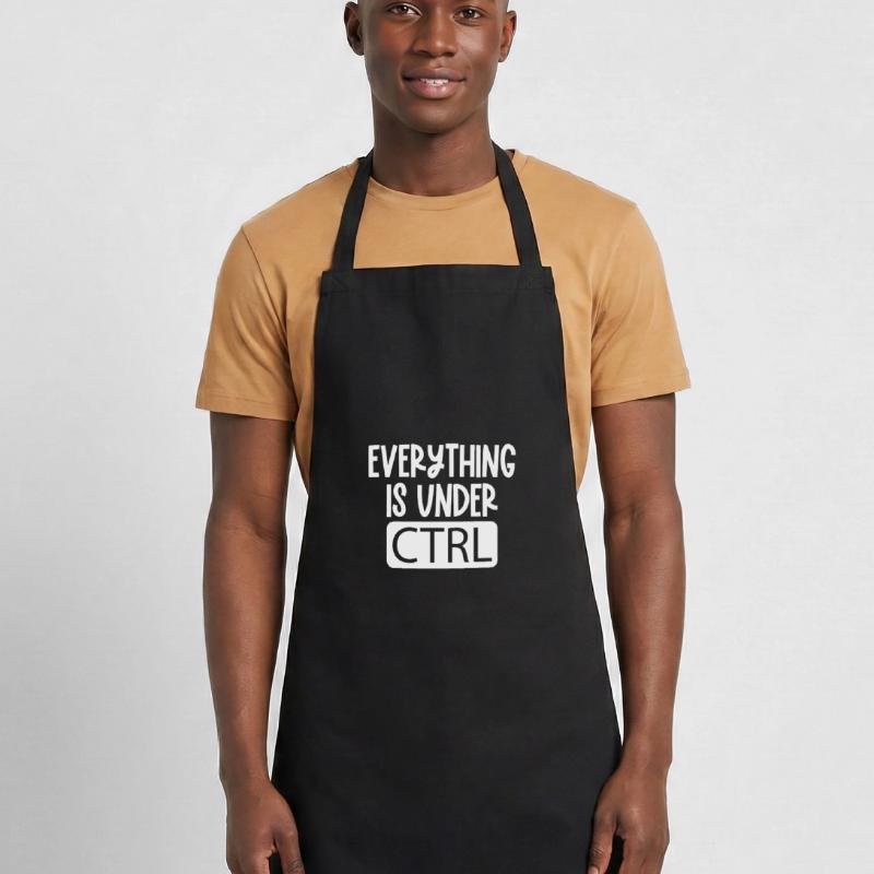 Everything is under ctrl Programming Informatique Tablier de cuisine