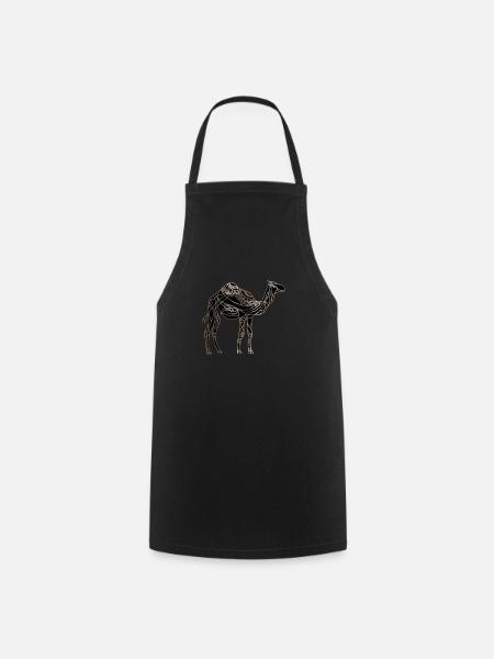 Chameau - Tablier de cuisine - noir