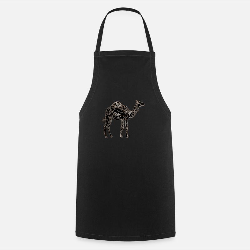 Chameau - Tablier de cuisine - noir