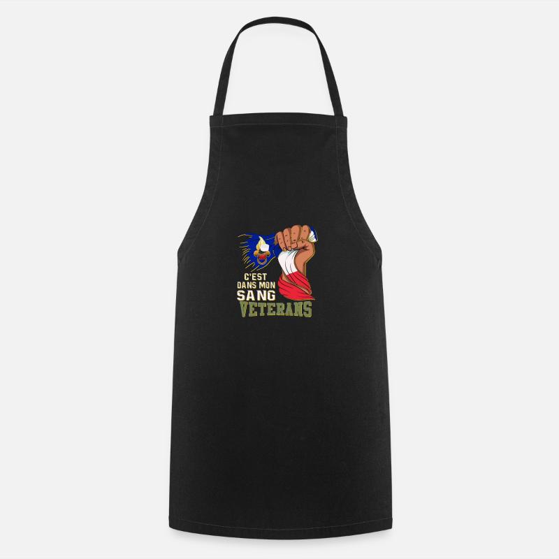 legion - Tablier de cuisine - noir