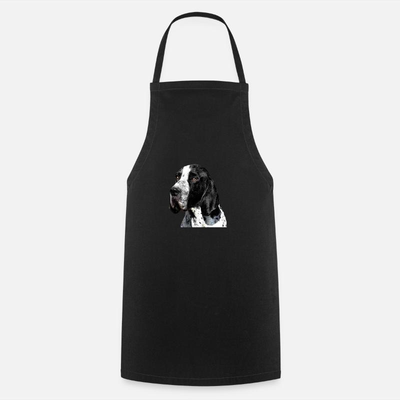 Braque d Auvergne - Tablier de cuisine - noir
