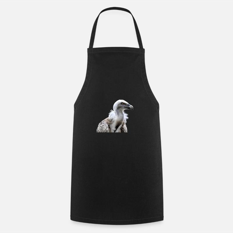 Vulture - Cooking Apron - black