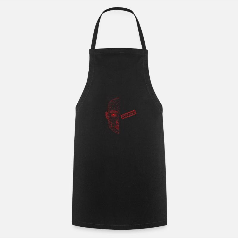 Accès refusé - Tablier de cuisine - noir