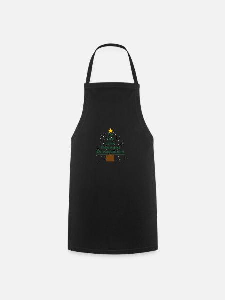 Noel christmas - Cooking Apron - black