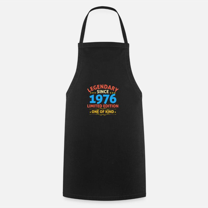 Legendary since 1976 Limited Edition - Cooking Apron - black