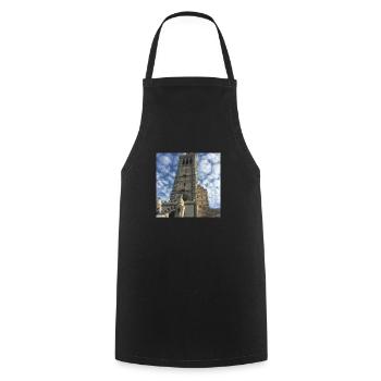 InShot 20221009 202641202 - Tablier de cuisine - noir - Devant - AI Model Male 185 dark (185cm)