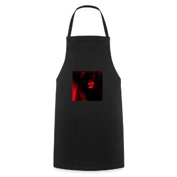 angry girls - Tablier de cuisine - noir - Devant - AI Model Male 185 dark (185cm)