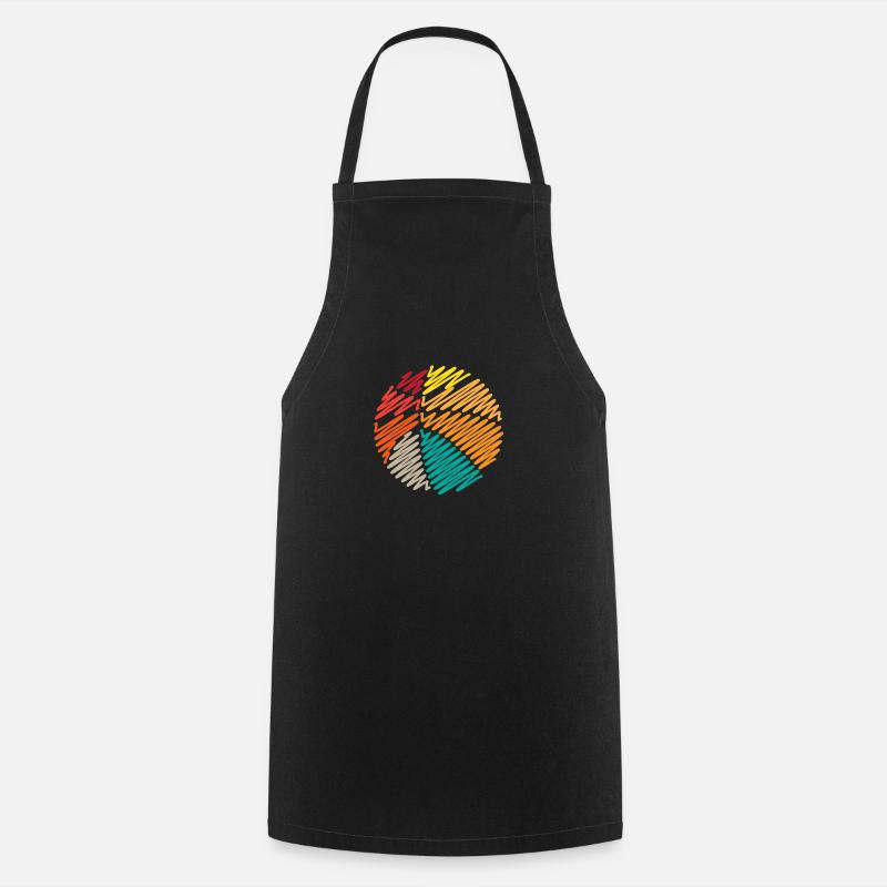 Basketball Geschenk - Kochschürze - Schwarz