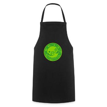 I came saw forget - Kochschürze - Schwarz - Vorne - AI Model Male 185 dark (185cm)