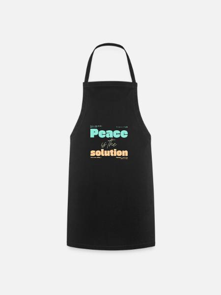 Mental Health - Cooking Apron - black
