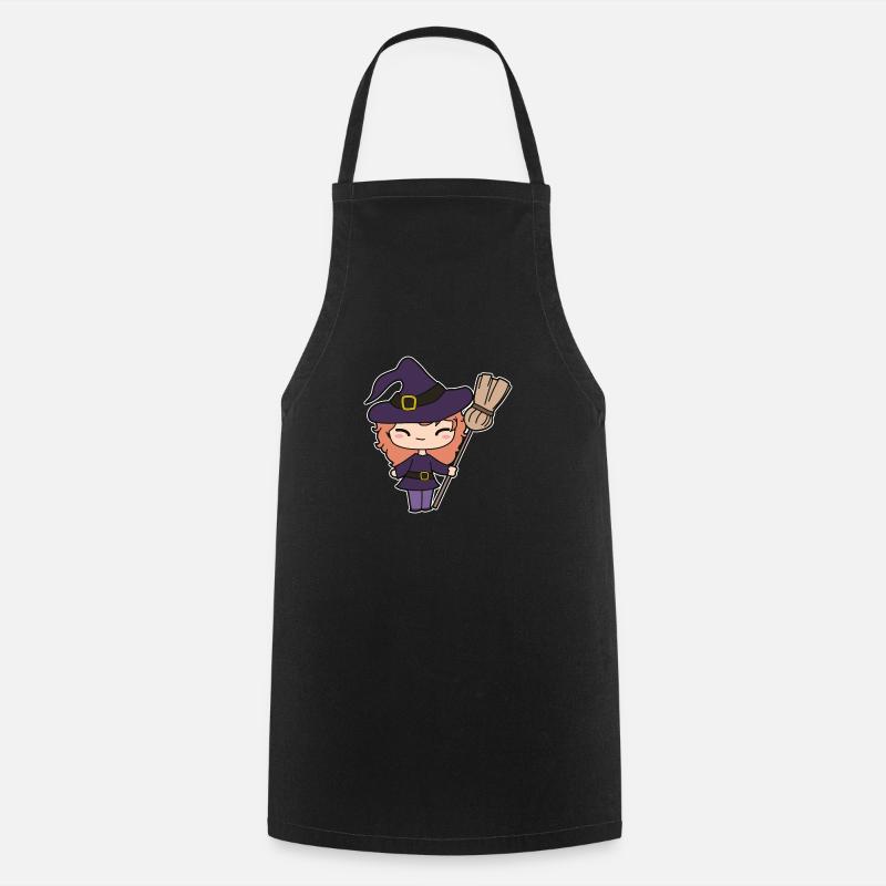 Sorcière - Tablier de cuisine - noir