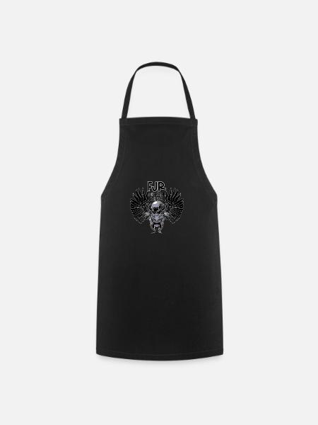 FJR (silverstorm) me donne des ailes - Tablier de cuisine - noir