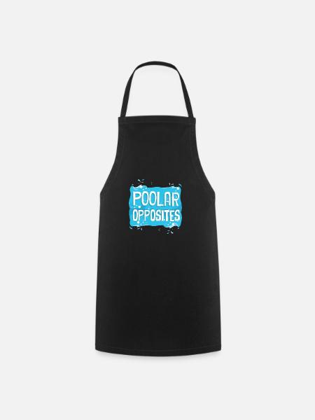 Pool Guy Cleaner Pool Service - Kochschürze - Schwarz