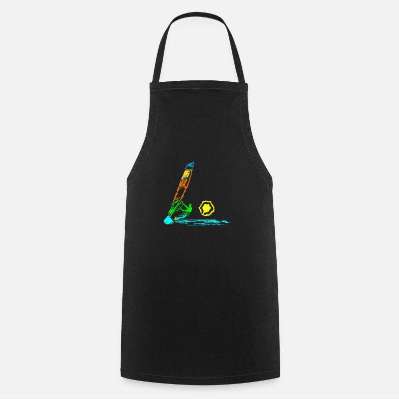 windsurf - Cooking Apron - black