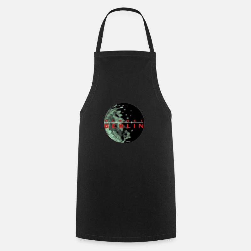 Berlin - Cooking Apron - black